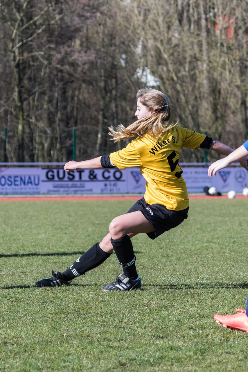 Bild 307 - C-Juniorinnen VfL Oldesloe - Wiker SV : Ergebnis: 0:5